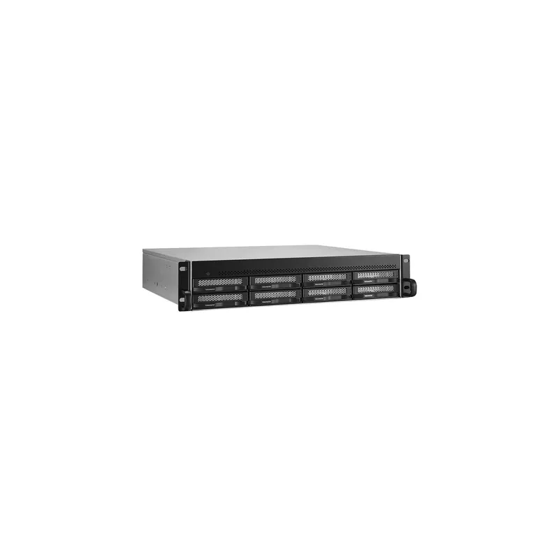 TERRAMASTER U8-500 Plus NAS File Server: Intel Core i7-1255U, 16GB RAM, 8 bays